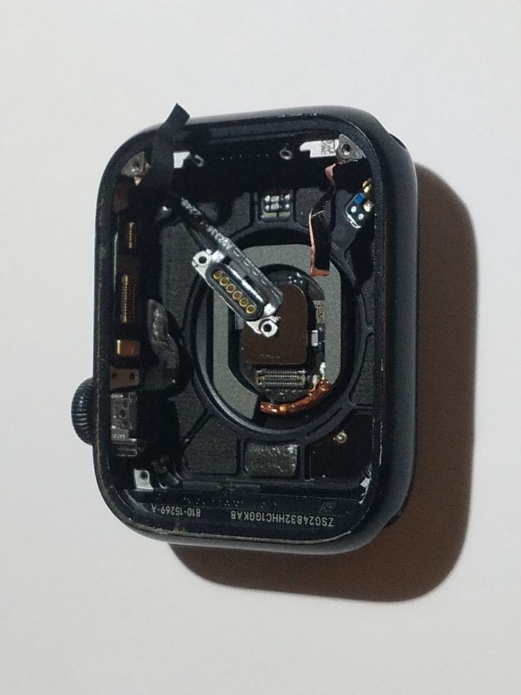 Original Back Cover Wireless Frame Replacement Part For Apple Watch SE 44MM LTE