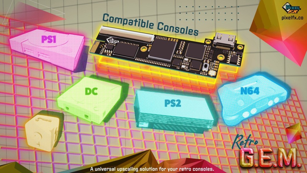Playstation 2 Retro GEM HDMI Kit Install Service