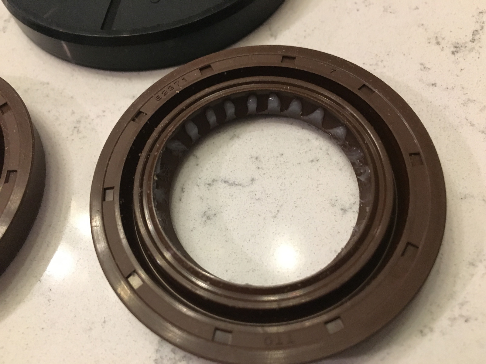 08-14 POLARIS RZR 800 RZR-S -COMPLETE REAR DIFFERENTIAL AXLE SEALS SET PINION s6