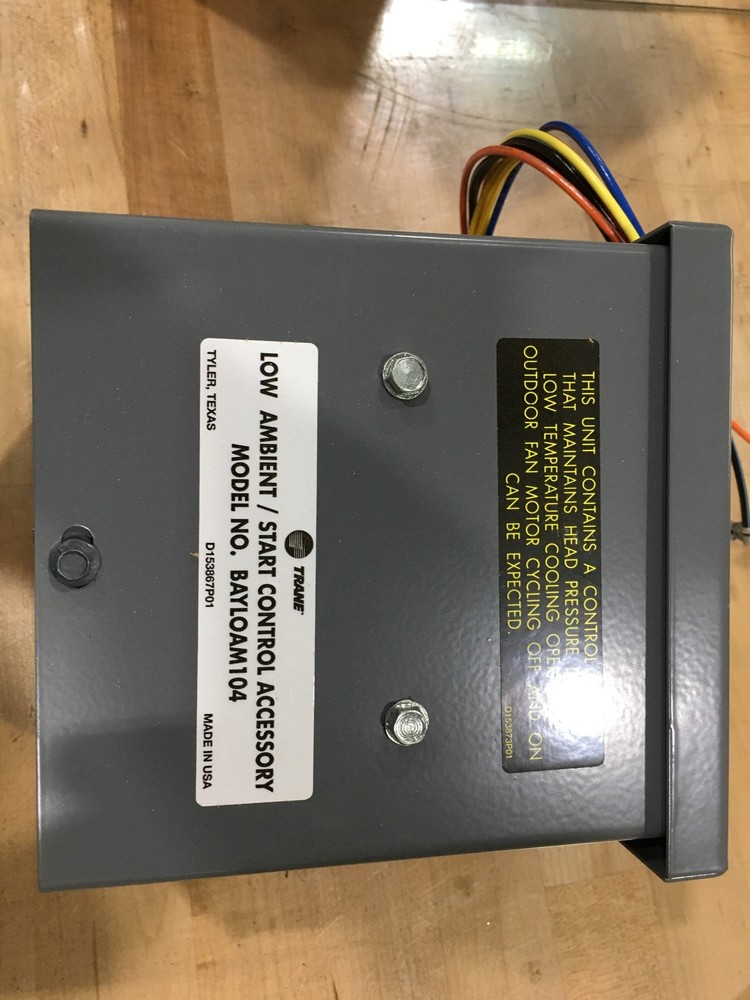 TRANE BAYLOAM104 LOW AMBIENT/ START CONTROL ACCESSORY (150963)