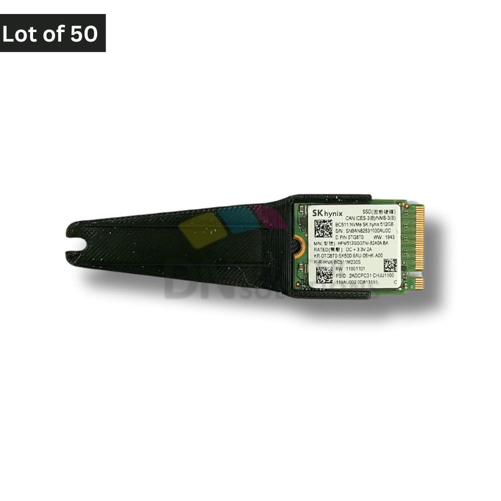 Lot of 50 | M.2 SSD Adapter 2230 to 2280 Form Factor Converter