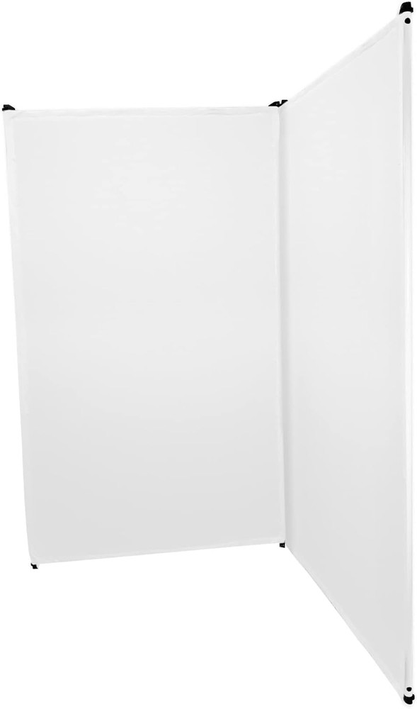 RAPFAW White DJ Facade Extension for RFAAW 2 Extra Foldable Panels