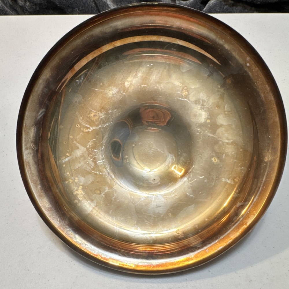 Wm. Rogers Silverplate Covered Bowl 862