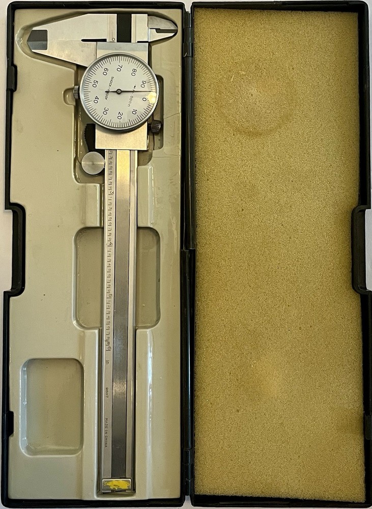 Dial Caliper 6" Stainless Steel Shock Proof Model 9607