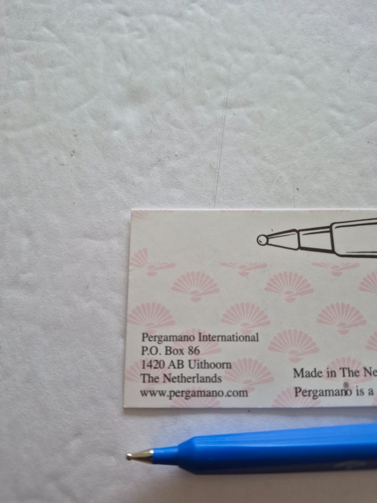 Vintage Pergamano Ciseleerpen Embossing Tool 11011