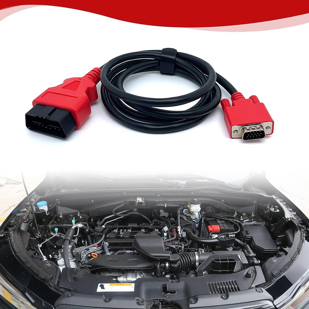OBD2 Main Cable Fit for XTOOL D5/D5S/D6/D6S/D7/D7S/D8S/IP508/IP508S/IP608/IP616