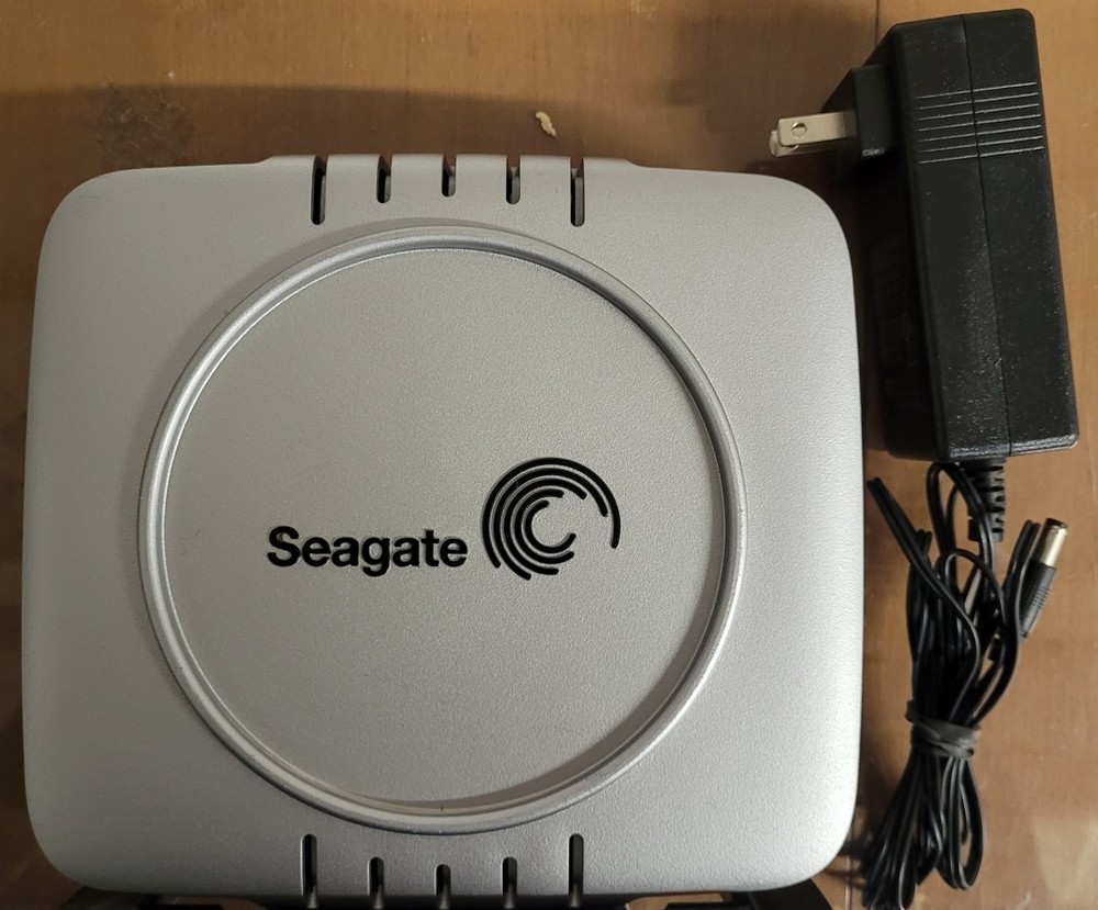 Seagate Pushbutton Backup 750GB Hard Drive - FIREWIRE ONLY