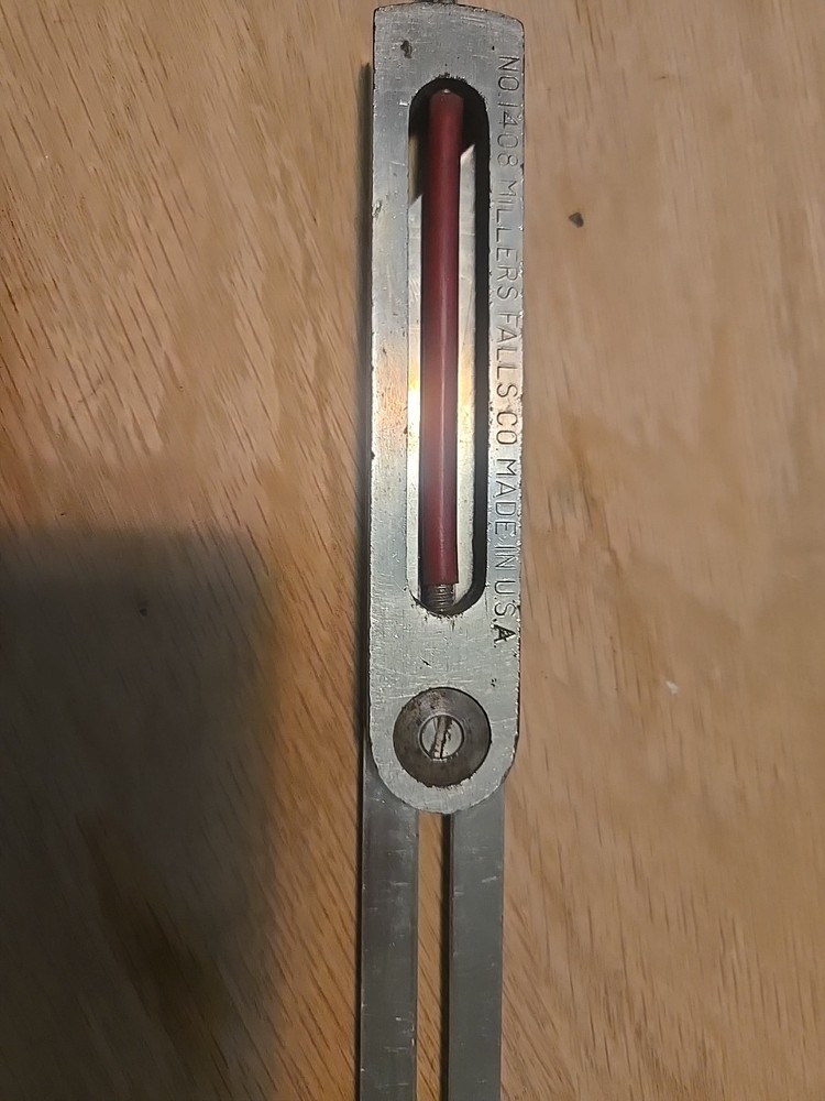 Millers Falls 1408 Bevel Square Tool Mitre Gauge