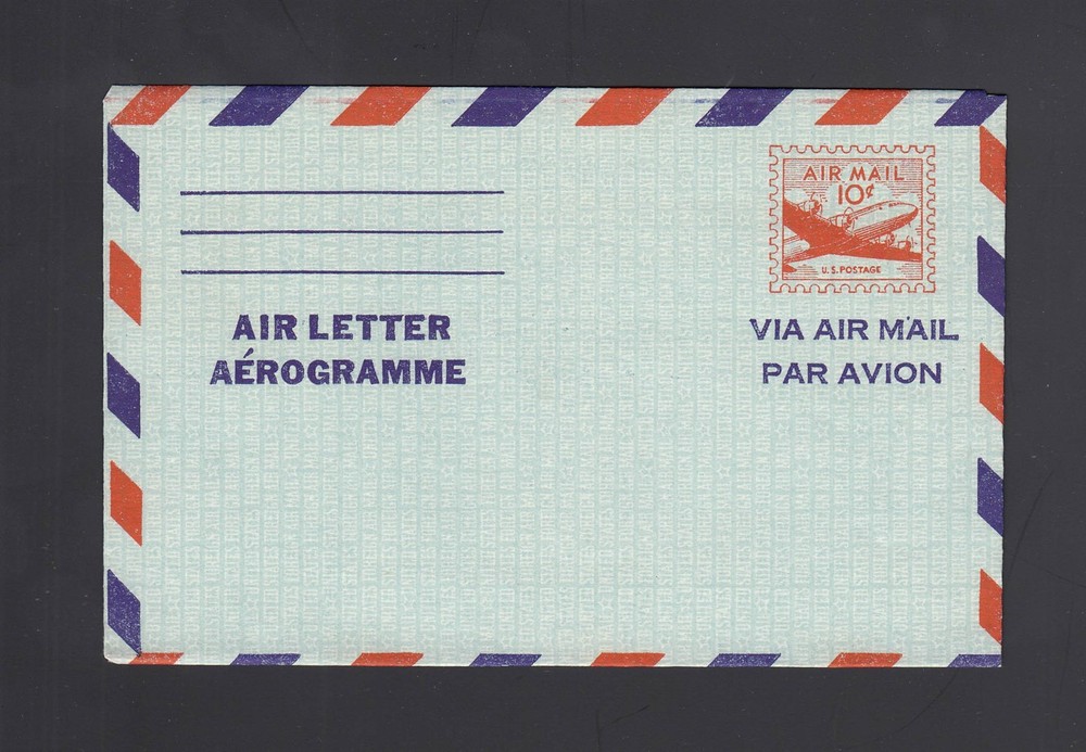 UC16a Mint Aerogramme, Scott $45.00