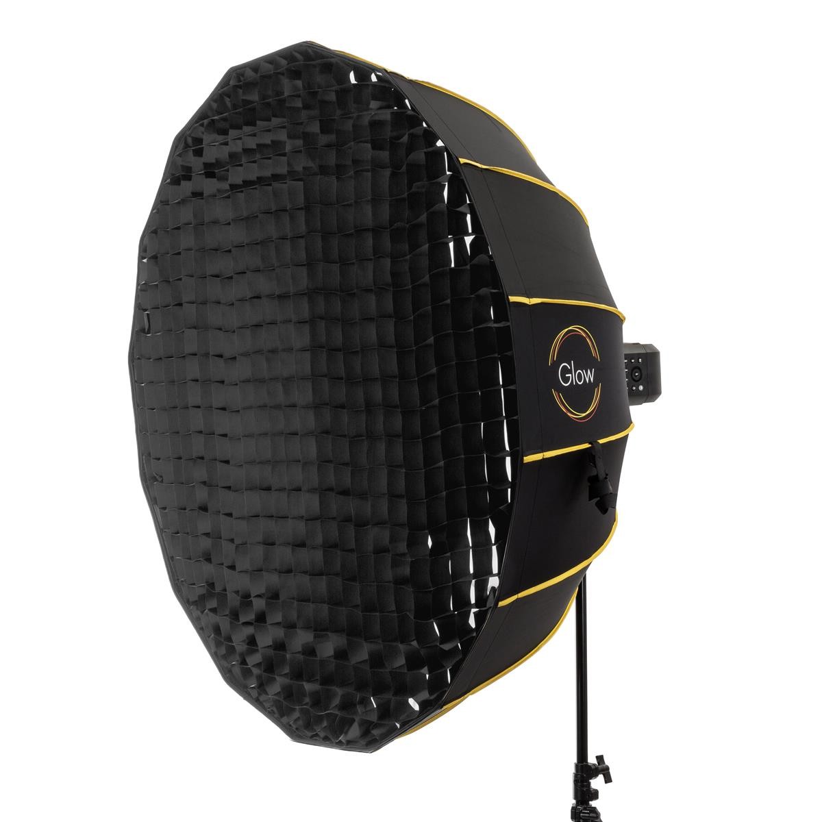 Glow Glow EZ Lock 42" Collapsible Silver Beauty Dish Softbox w/Bowens Mount Spee