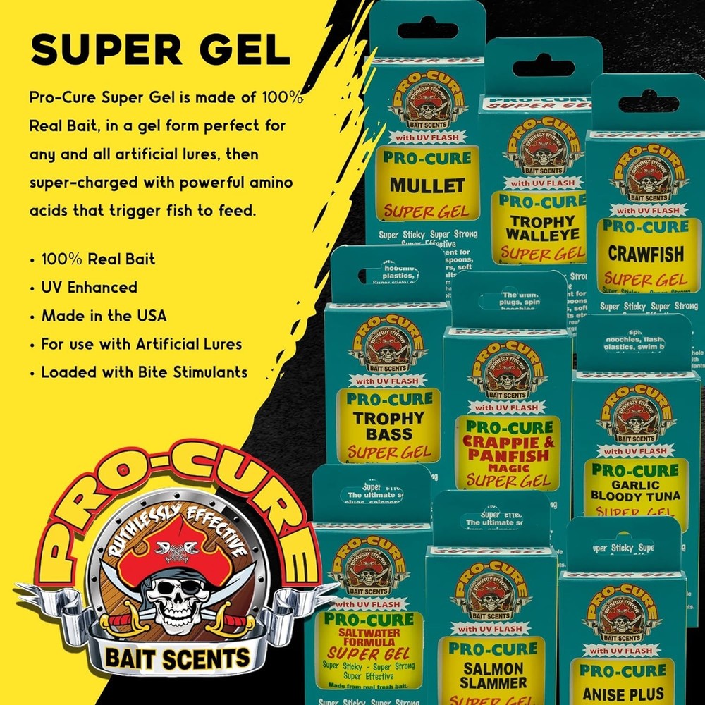 Multi-Color Shrimp Gel - 8 oz