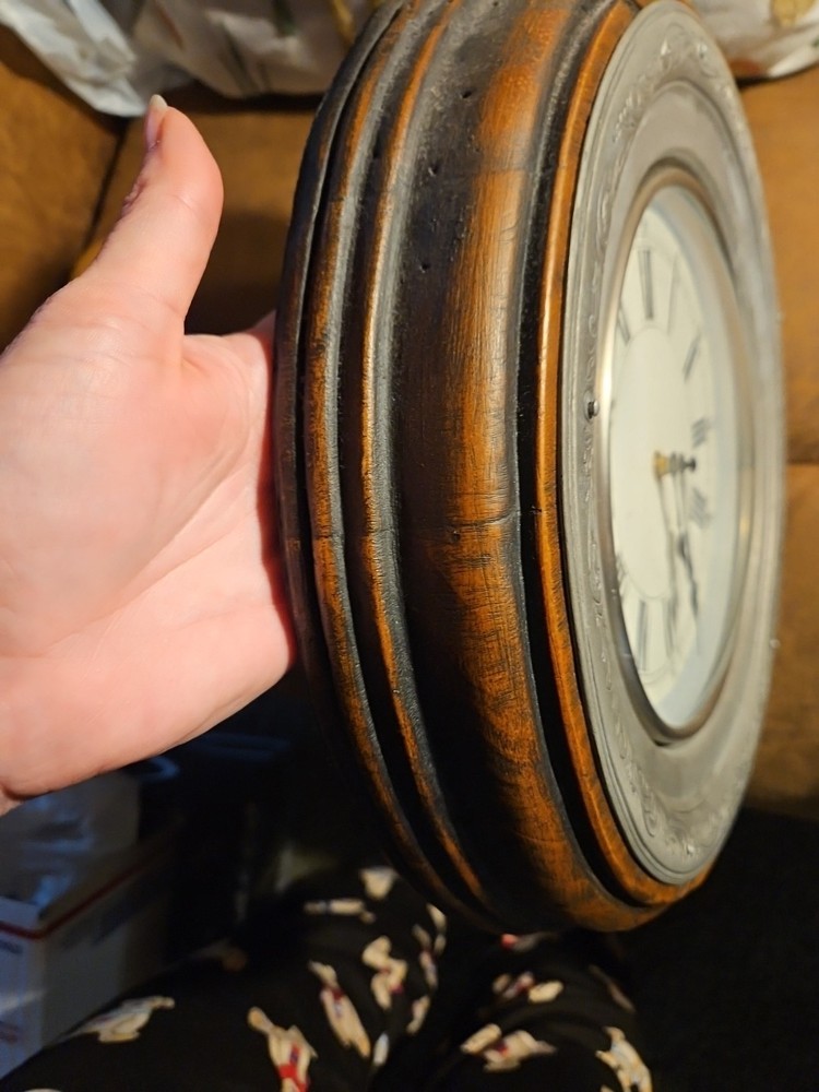 Vintage Wall Clock