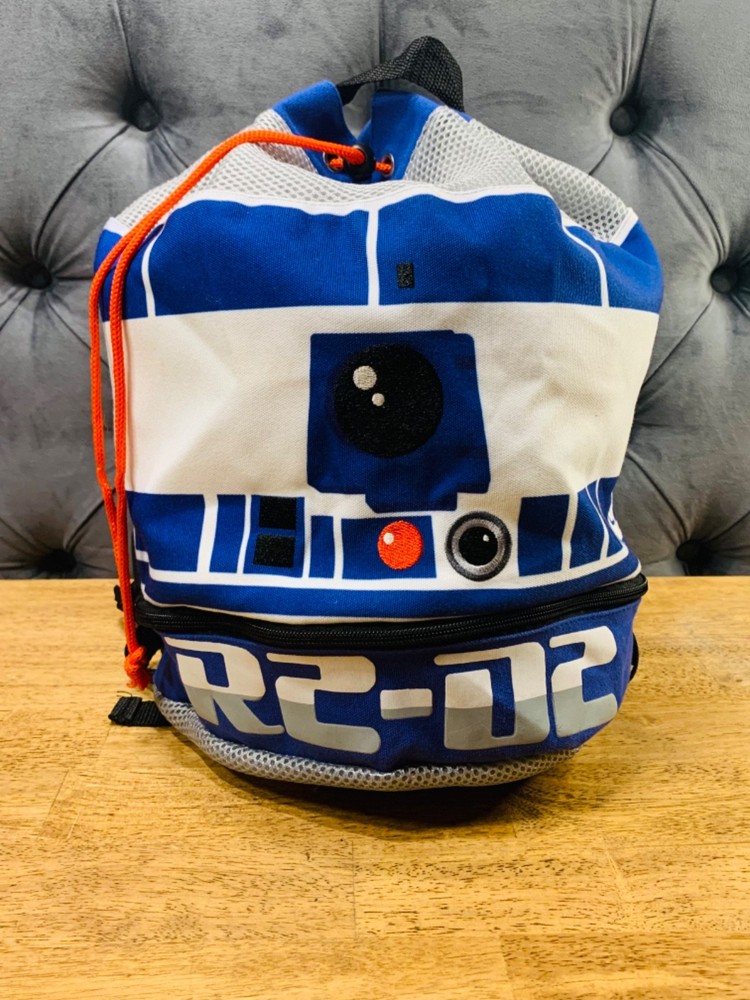 star wars r2d2 drawstring backpack