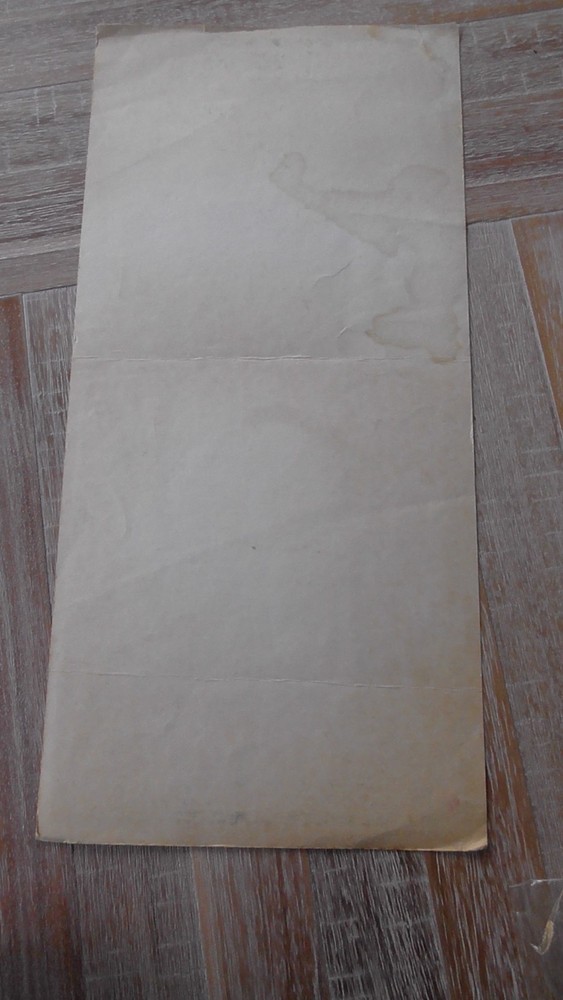 Vintage Paper Magic Time Machine Menu