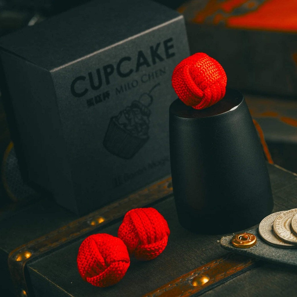 Cupcake 2.0 (Black) by Milo & Bacon Magic - Trick