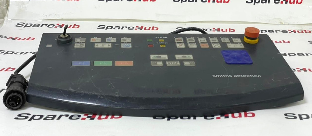 SMITHS DETECTION S8.28 SMI Control Keyboard Panel 34439028 01