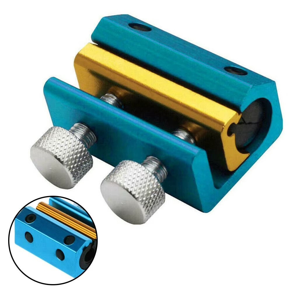 Motorcycle ATV Bicycle Cable Lubricator Tool Brake Clutch Luber Oiler Blue