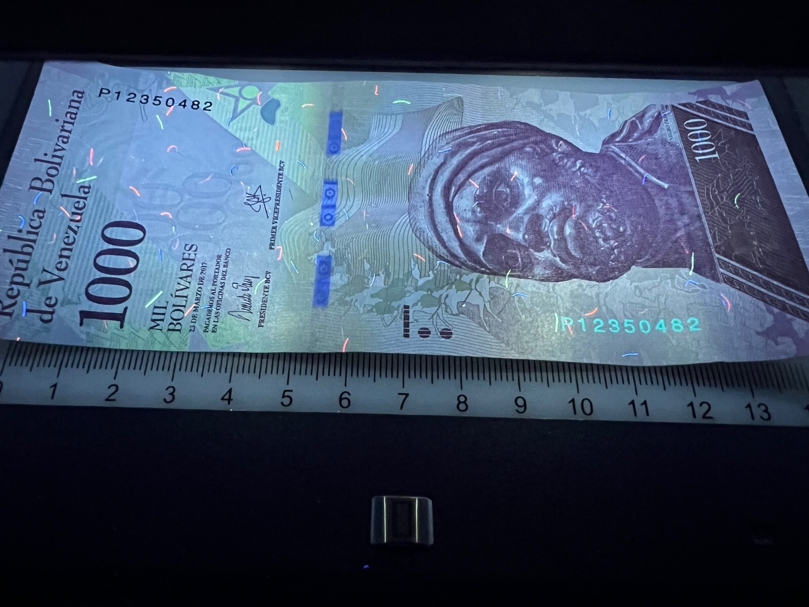 Venezuela 16 Banknotes Lot Set Bolivares Currency Banknote Balivar Paper Money