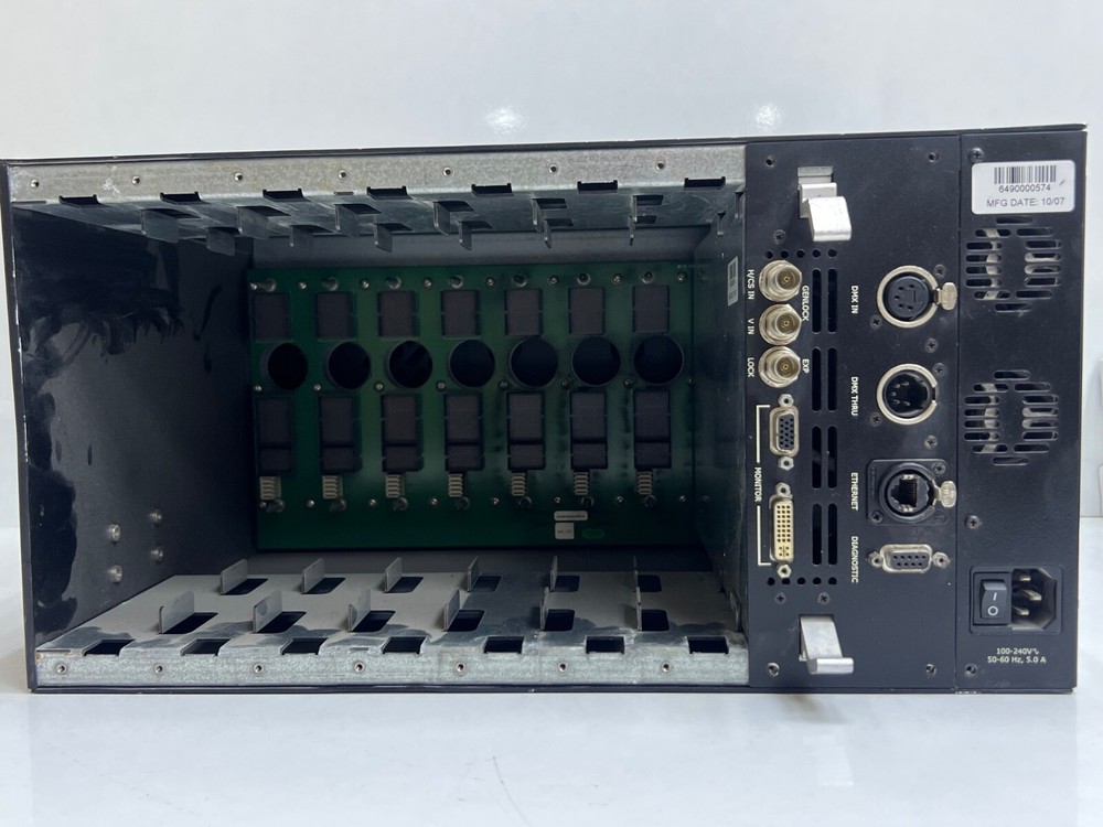 BARCO DX-700 VIDEO PROCESSOR (FOR PARTS)