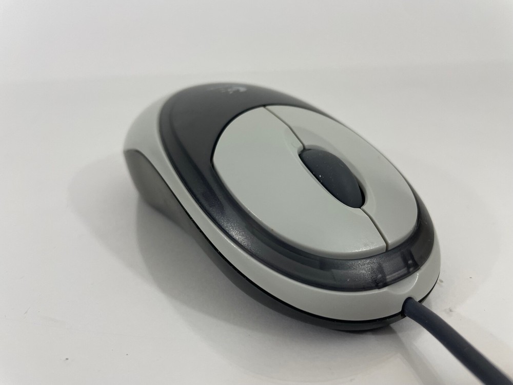 Vintage Logitech M-BJ67B Wired Mouse