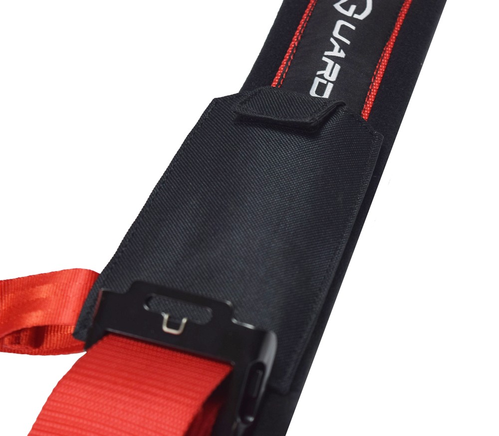 ProGuard Red 4 Point Harness 2" Straps Universal UTV Off-Road Harness 4 Pack