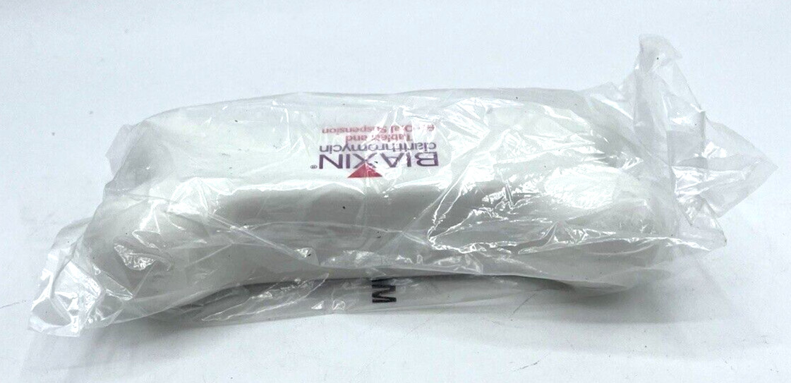 Vintage BIAXIN Pharmaceutical Drug Rep Bone Stress Relief White NOS