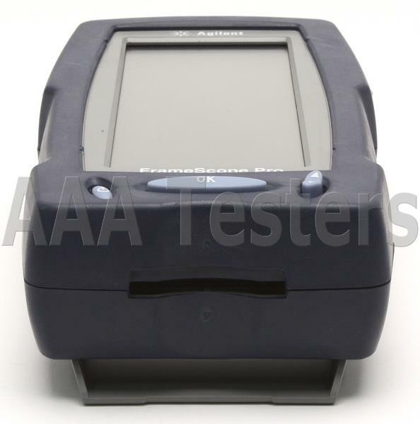 Agilent FrameScope Pro Network Analyzer w/ Options RFC 2544 & VoIP N2620A