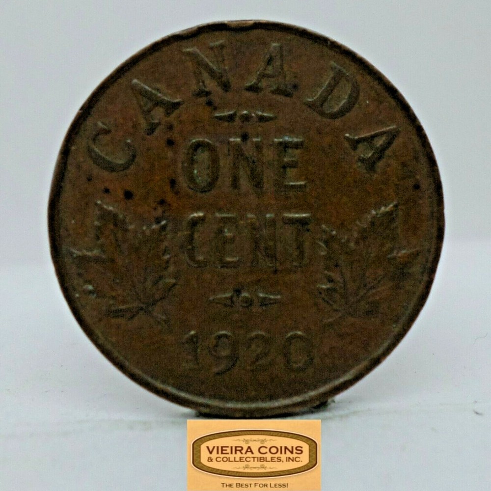 1920 Canada One Cent, Free Shipping -  #C19392NQ