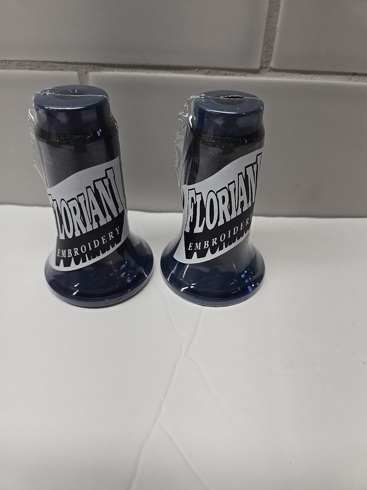 Floriani Machine Embroidery Thread Black