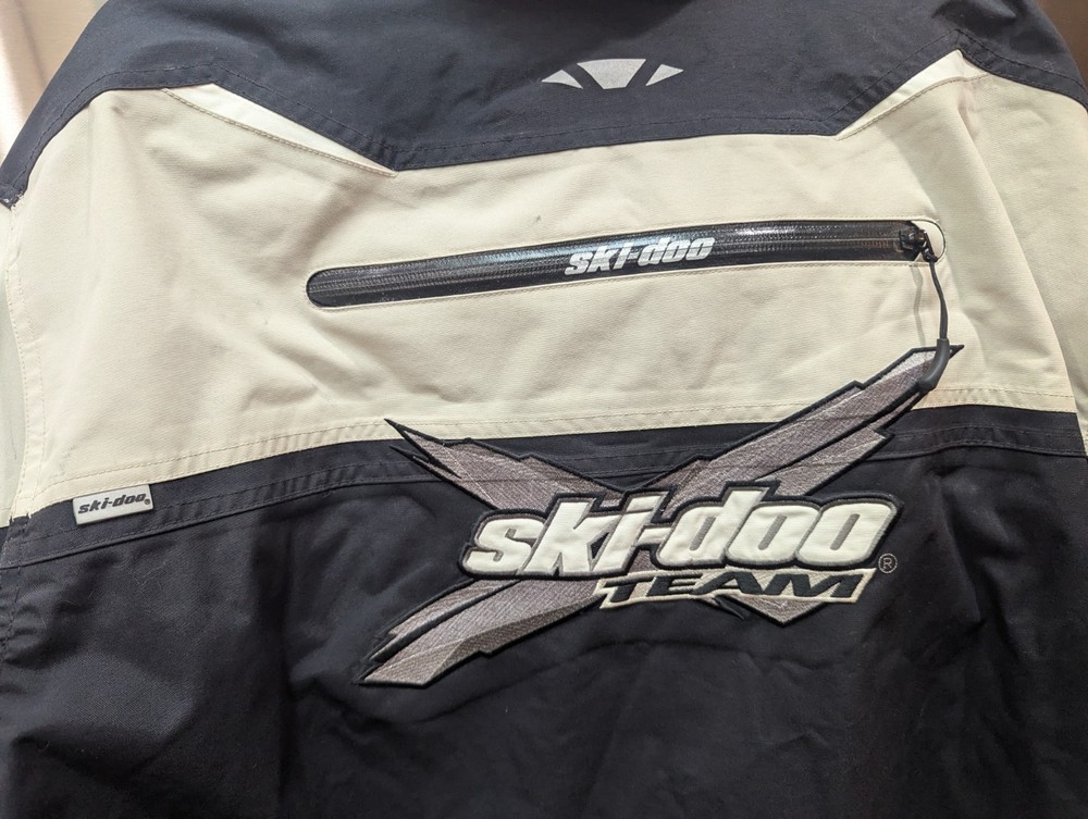 Team Ski-doo Snowmobile Racing Coat