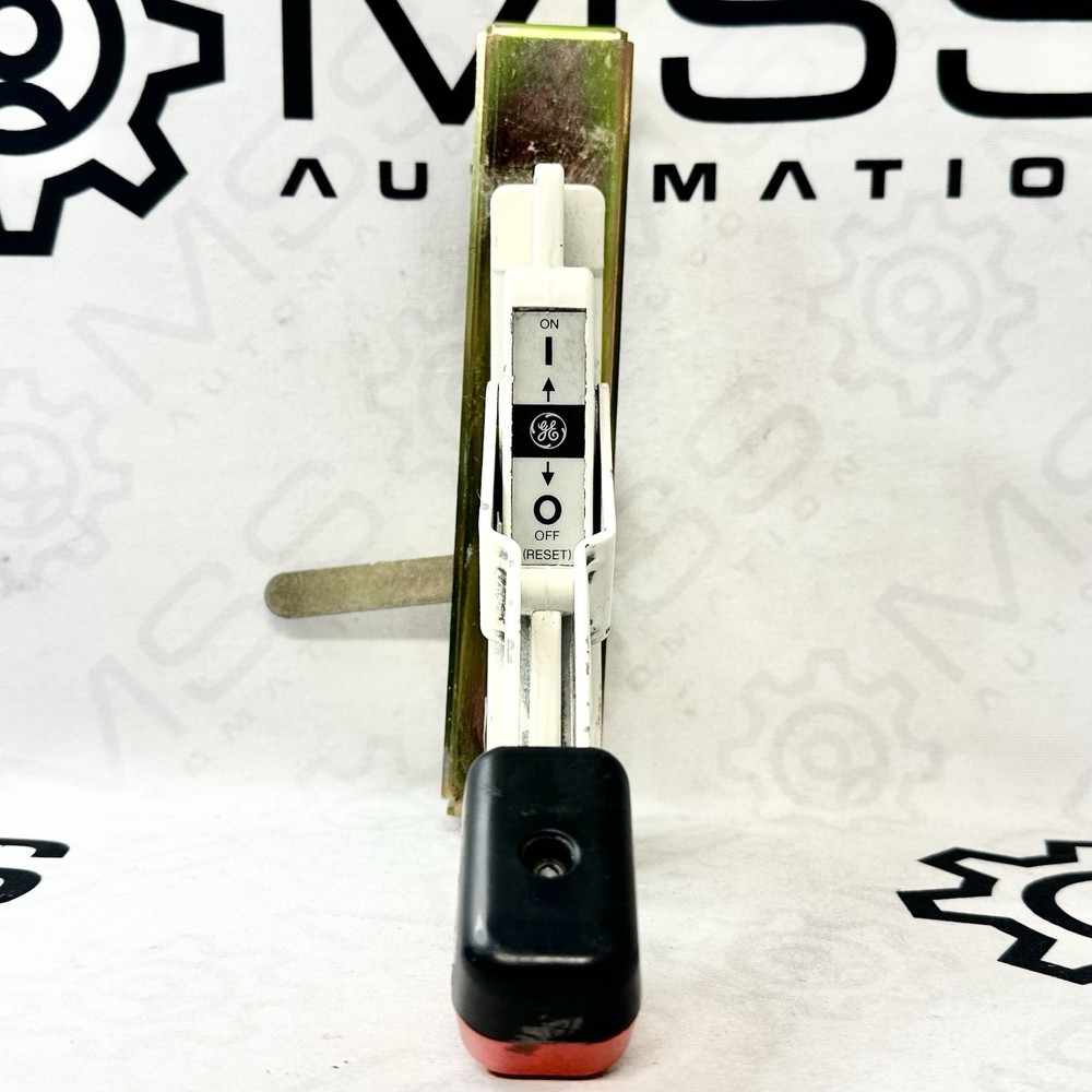 GE E127 Flange Mount Disconnect Operating Handle Door Interlock Safety Switch