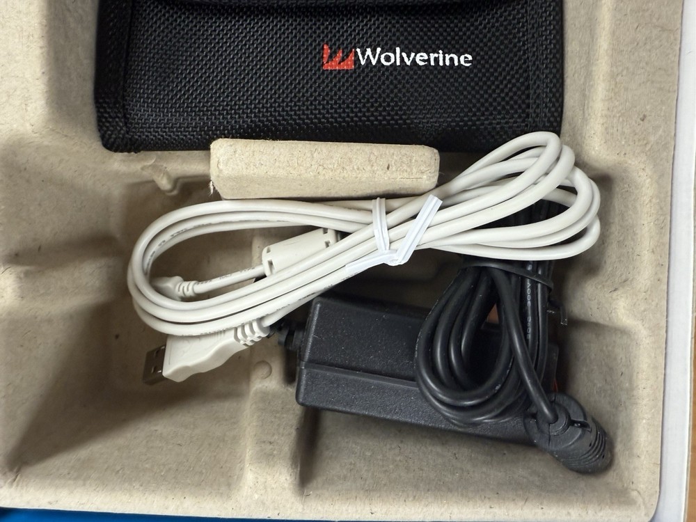 Wolverine Data 60GB FlashPac 7000 Series Portable Data Storage Opened