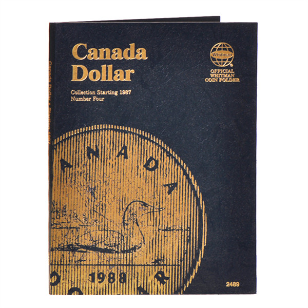 Canada Dollars #4: 1987-2008 - Official Whitman Coin Folder