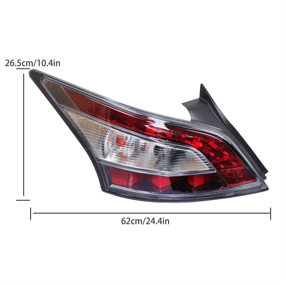 Tail Light Assembly for Maxima 2012 2013 2014 Driver Side NI2800197