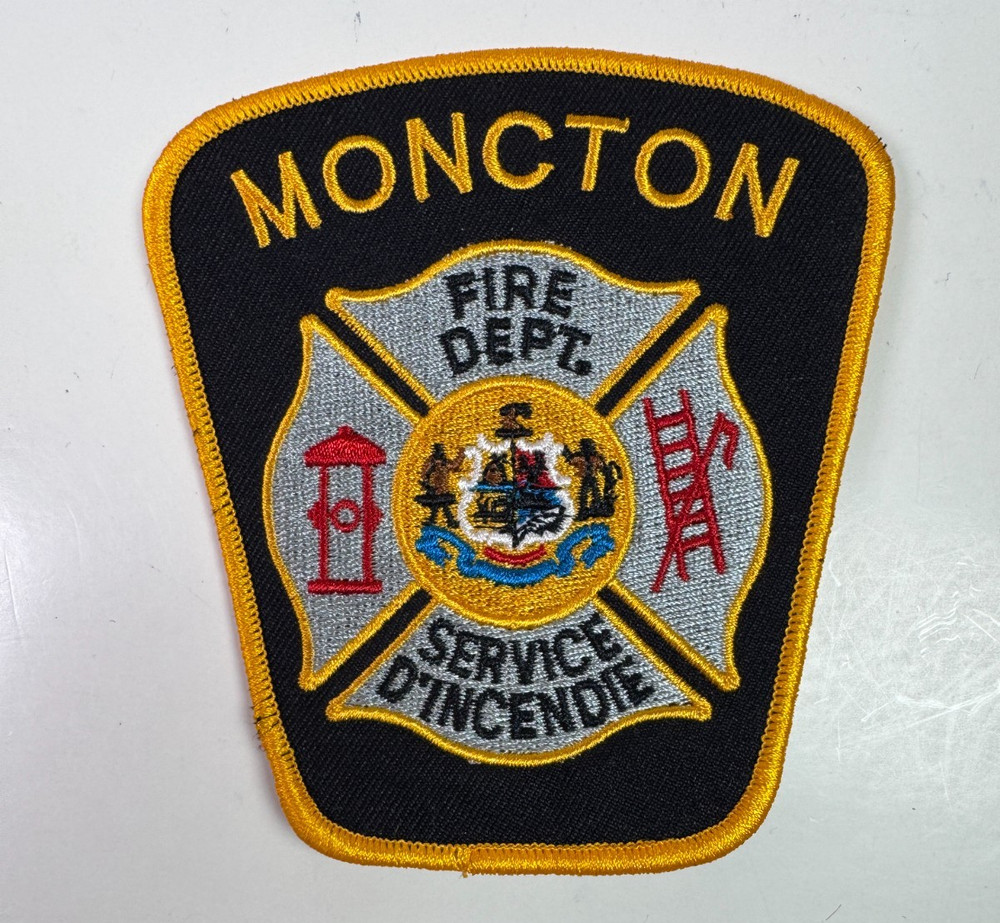 Moncton Fire Canada Patch O2