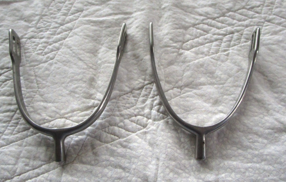 3 1/2" ENGLISH SPURS