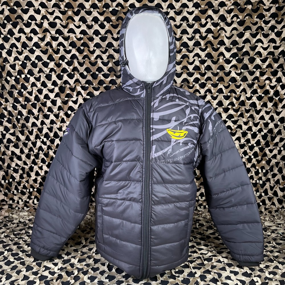 NEW JT Boreal Puff Jacket - Black - Large