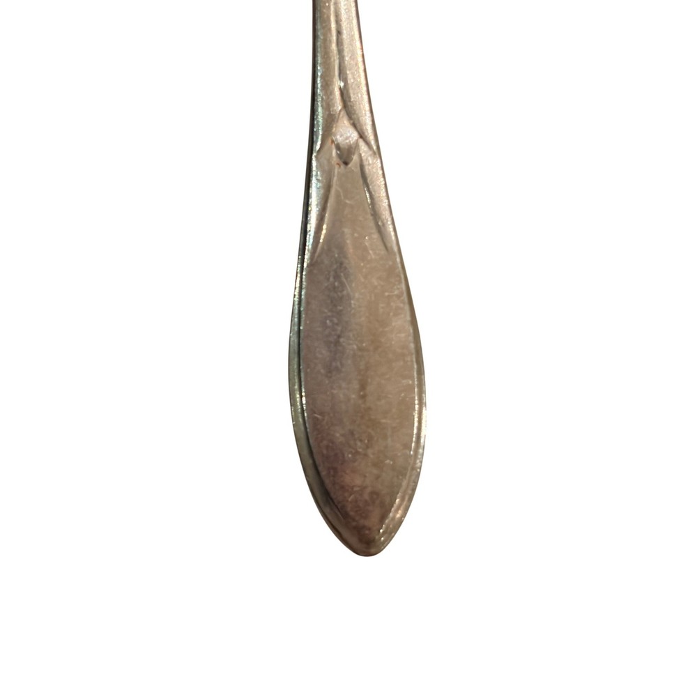 Wm Rogers Mfg Co "Beloved" 1935 Silverplate Teaspoons Set of 3 Vintage