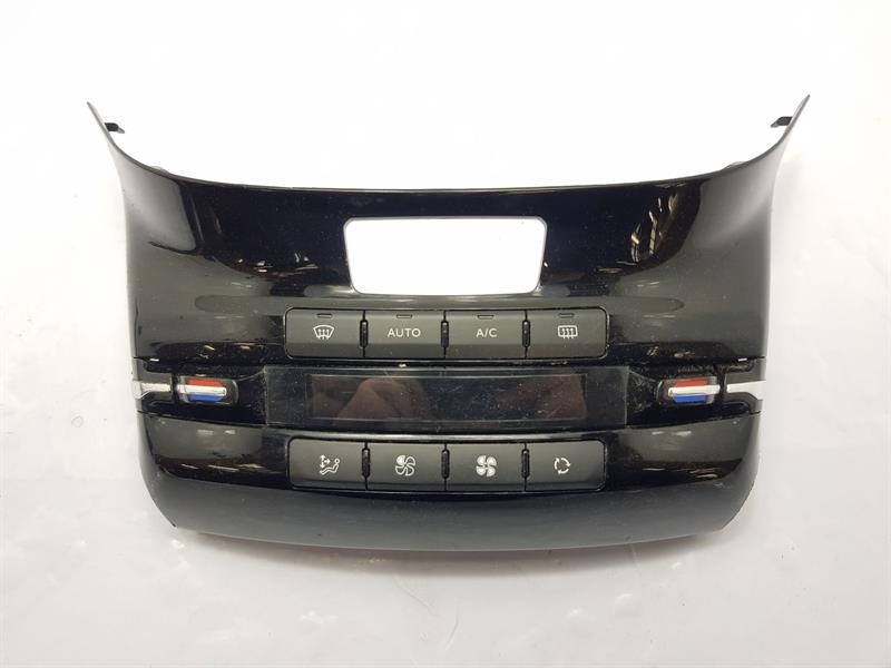 2013 PEUGEOT 208 HEATER CONTROL PANEL ASSEMBLY 96722471XU