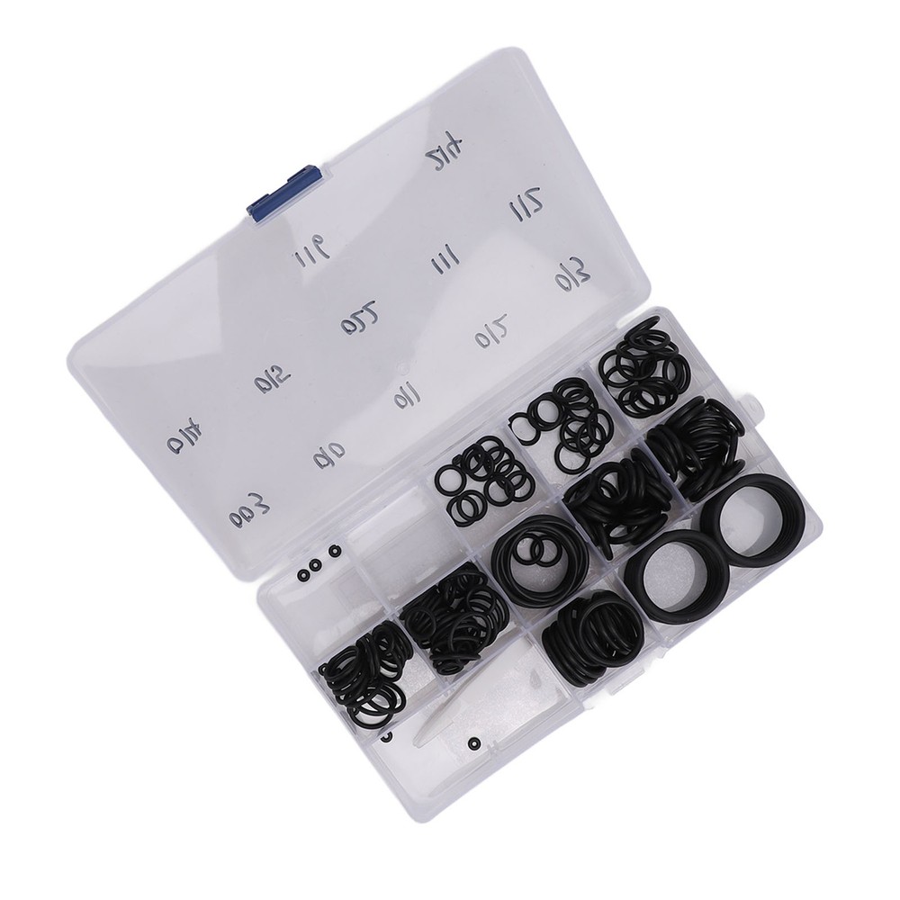 170pcs Diving O Rings Effective Sealing Practical Scuba O Kit For Diving Eˇ