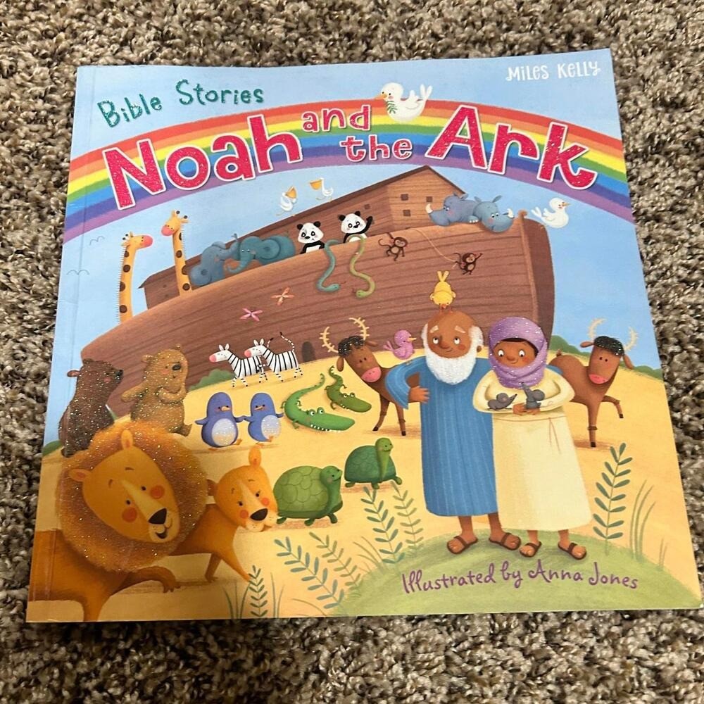 Scholastic Paperbacks Biblical Story Books (3)