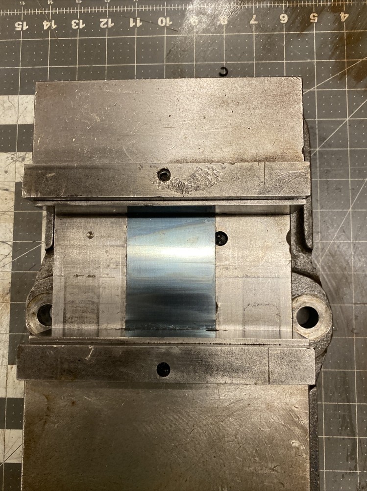 Kurt D675 Precision Machine Vise, 6” jaws, (dd8