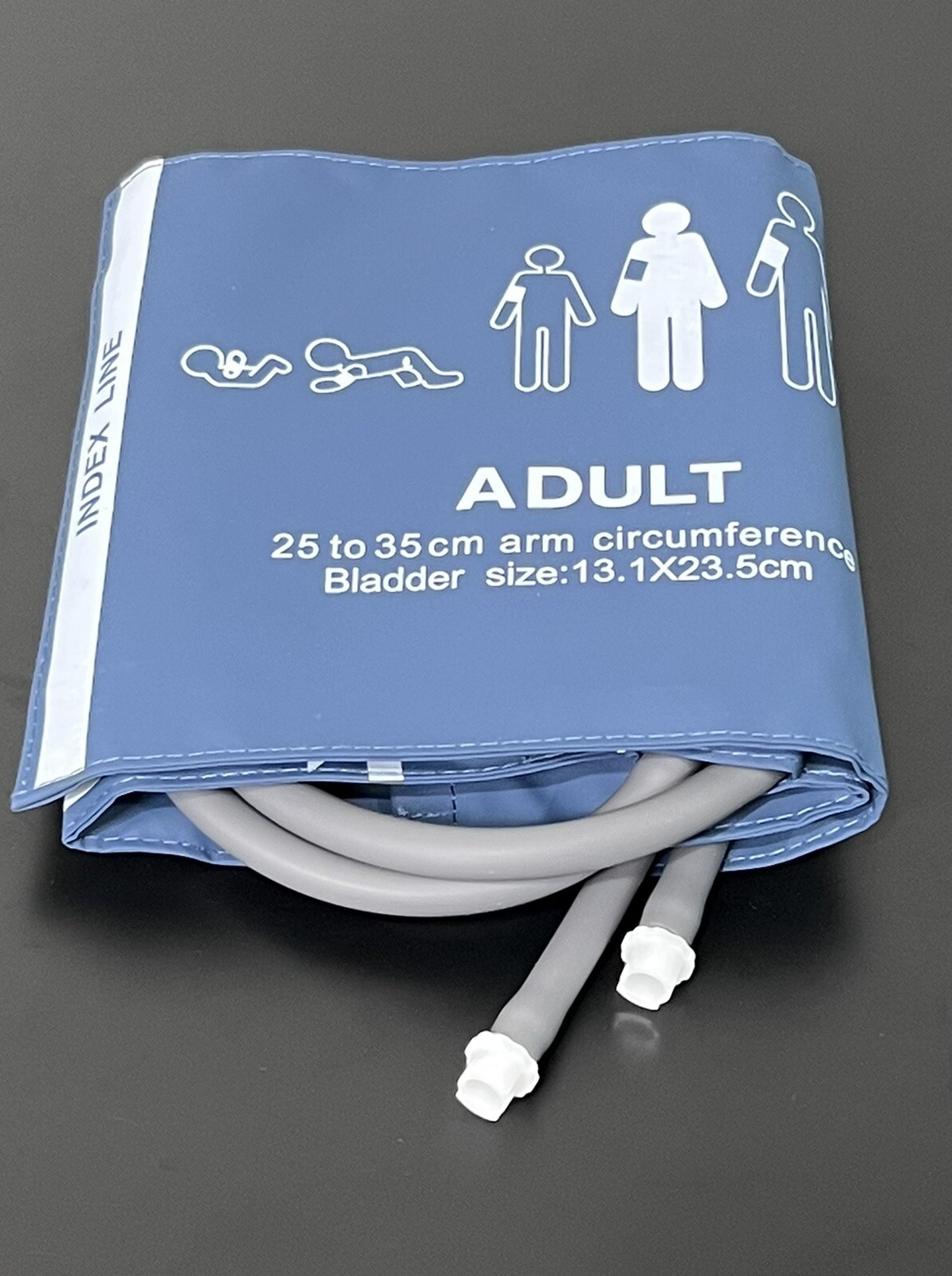 Datex Ohmeda Cardiocap/5 NIBP Bundle - Air Hose & Cuff - Same Day Shipping