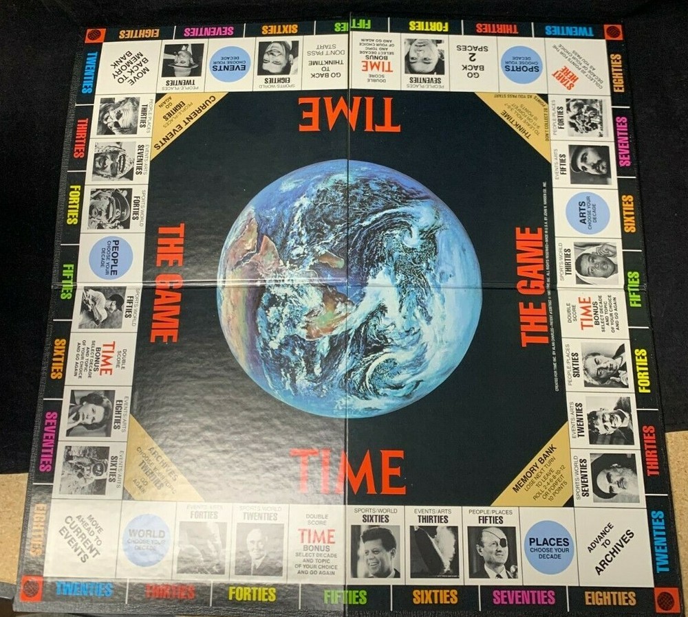 Time Magazine The Game 1983