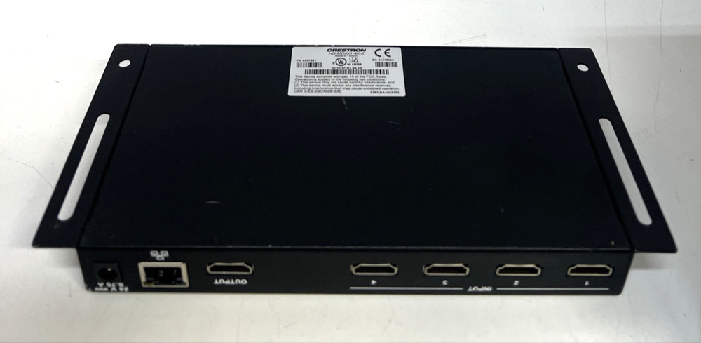 Crestron HD-MD4X1-4K-E 4x1 4K HDMI Switcher Module ONLY