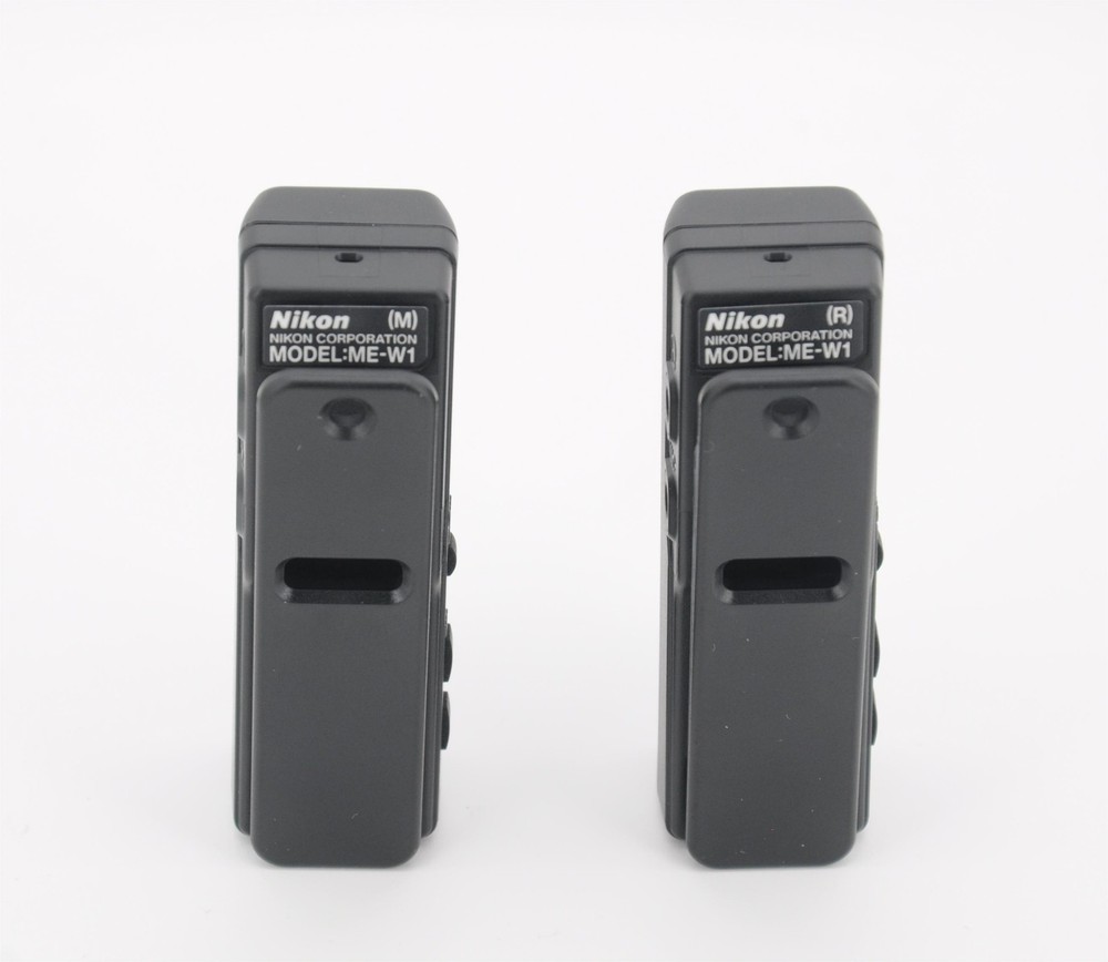 Genuine Nikon Wireless Microphone Set ME-W1