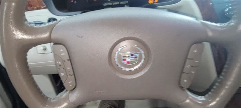 06 Cadillac DTS Console Front Floor