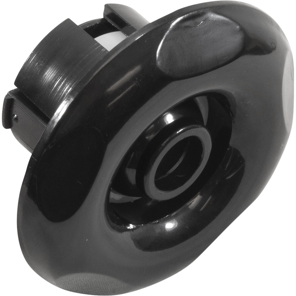 Jet Intl, CMP Spa, 2-1/2"fd, Dir, Smth Scal, Black