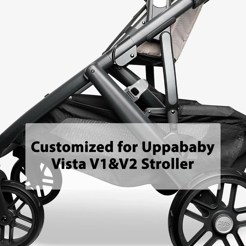 Replacement Closing Latch Uppababy Vista 2015+ (And V2),Hinge Latch Compatible w