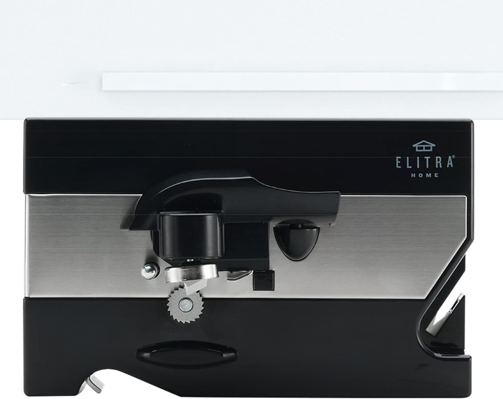Automatic Under-Counter Can Opener with Blade Sharpener – Space-Saving Design